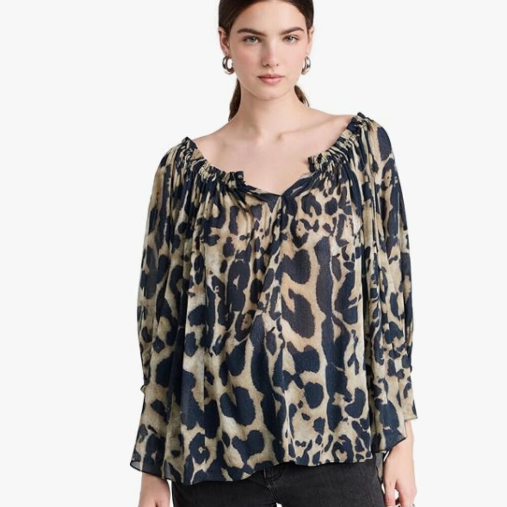 IRO Women's Jalani Blouse NWOT